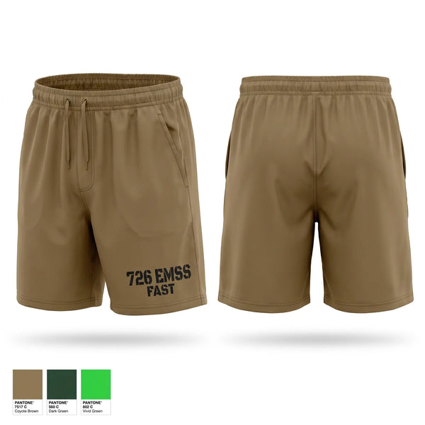 Athletic Shorts With Pockets, 726 EMSS, Air Force, Teamtime, Team time, sublimation, custom sports apparel, team uniforms, spirit wear, spiritwear, sports uniforms, custom shirts, team store, custom team store, fundraiser sports, apparel fundraiser