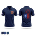 Farmersville fire/ EMS Short Sleeve Performance Polo - 1