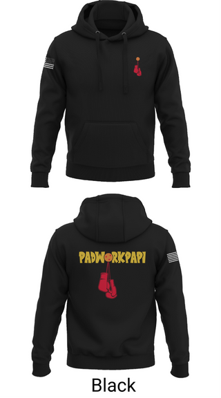 Hoodie, PADWORKPAPI, E-Sports, Teamtime, Team time, sublimation, custom sports apparel, team uniforms, spirit wear, spiritwear, sports uniforms, custom shirts, team store, custom team store, fundraiser sports, apparel fundraiser