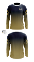 Jacksonville High School Basketball 50622898 Long Sleeve Shooting Shirt - 21