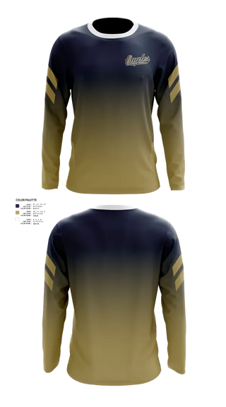 Long Sleeve Shooting Shirt, Jacksonville High School Basketball, Women's Basketball, Teamtime, Team time, sublimation, custom sports apparel, team uniforms, spirit wear, spiritwear, sports uniforms, custom shirts, team store, custom team store, fundraiser sports, apparel fundraiser