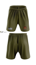 Washington County Fire Department Athletic Shorts With Pockets - 100