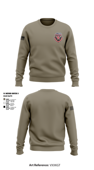 Crew Neck Sweatshirt, Gladiators, Army, Teamtime, Team time, sublimation, custom sports apparel, team uniforms, spirit wear, spiritwear, sports uniforms, custom shirts, team store, custom team store, fundraiser sports, apparel fundraiser