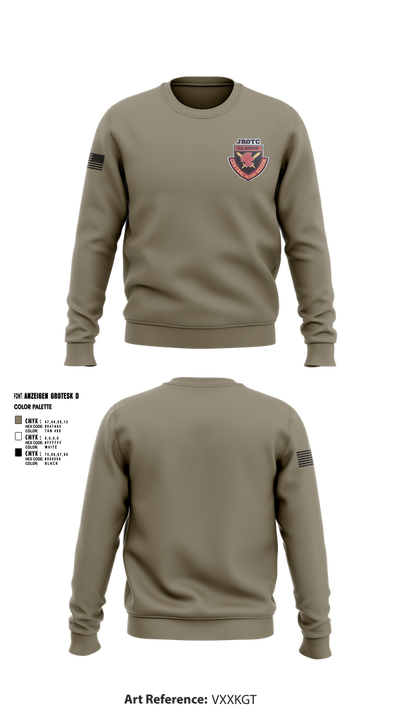 Gladiators 94532709 Crew Neck Sweatshirt - 3