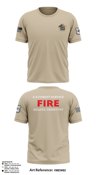Short Sleeve Performance Shirt, Hayfork Engine 321, , Teamtime, Team time, sublimation, custom sports apparel, team uniforms, spirit wear, spiritwear, sports uniforms, custom shirts, team store, custom team store, fundraiser sports, apparel fundraiser