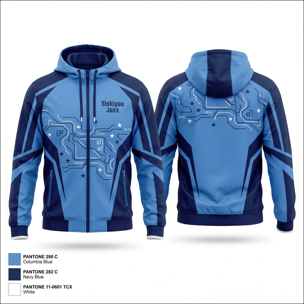 Windbreaker, Siskiyou Jaxx, Softball, Teamtime, Team time, sublimation, custom sports apparel, team uniforms, spirit wear, spiritwear, sports uniforms, custom shirts, team store, custom team store, fundraiser sports, apparel fundraiser