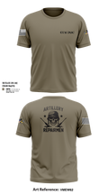 ARMT 1-320th Field Artillery 75505758 Short Sleeve Performance Shirt - 155