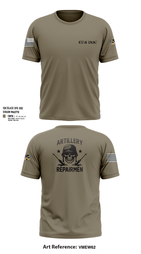 Short Sleeve Performance Shirt, ARMT 1-320th Field Artillery, Army, Teamtime, Team time, sublimation, custom sports apparel, team uniforms, spirit wear, spiritwear, sports uniforms, custom shirts, team store, custom team store, fundraiser sports, apparel fundraiser