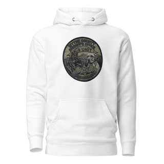 Unisex Hoodie - 1 - White