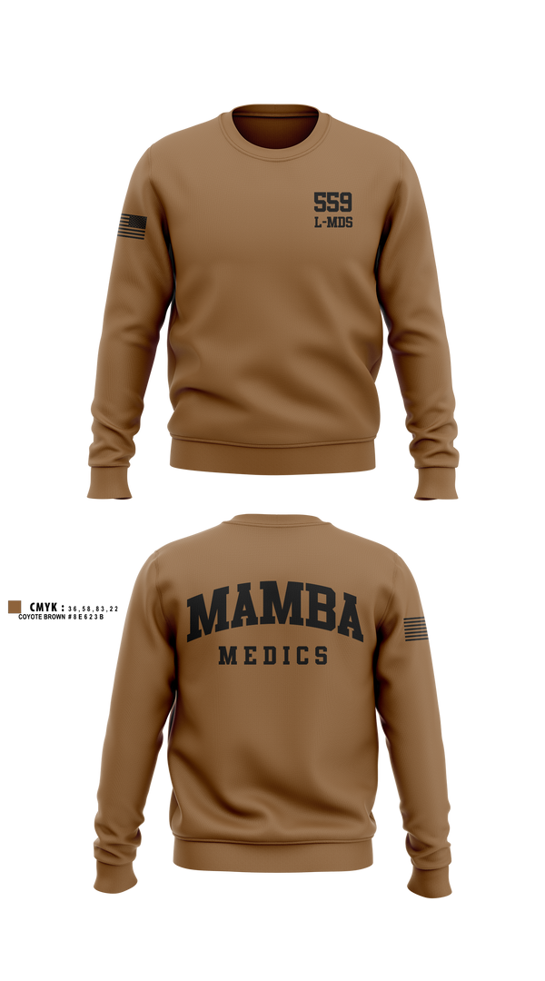 Crew Neck Sweatshirt, 559 L-MDS, Air Force, Teamtime, Team time, sublimation, custom sports apparel, team uniforms, spirit wear, spiritwear, sports uniforms, custom shirts, team store, custom team store, fundraiser sports, apparel fundraiser