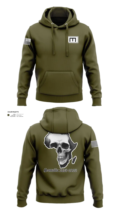 180th ESC 85652758 Hoodie - 30