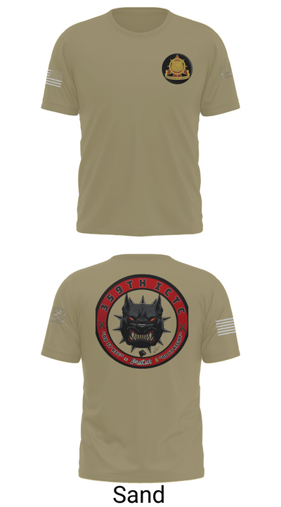 359 ICTC 15024551 Old School Cotton Feel Shirt - 90
