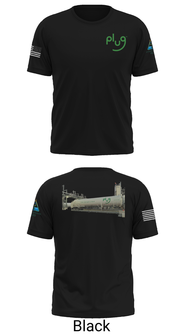 Old School Cotton Feel Shirt, Plug Green Hydrogen, , Teamtime, Team time, sublimation, custom sports apparel, team uniforms, spirit wear, spiritwear, sports uniforms, custom shirts, team store, custom team store, fundraiser sports, apparel fundraiser