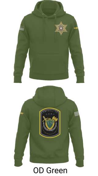 Hoodie, C.C.S.O. CERT, , Teamtime, Team time, sublimation, custom sports apparel, team uniforms, spirit wear, spiritwear, sports uniforms, custom shirts, team store, custom team store, fundraiser sports, apparel fundraiser