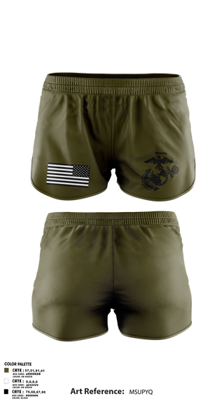 Ranger Panties, 2d Reg, , Teamtime, Team time, sublimation, custom sports apparel, team uniforms, spirit wear, spiritwear, sports uniforms, custom shirts, team store, custom team store, fundraiser sports, apparel fundraiser