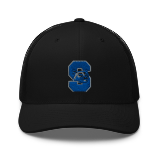 Suffern High School Cross Country 81370462 Retro Trucker Hat | Yupoong 6606