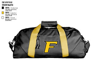 Duffle Bag, Florien Blackcats, Softball, Teamtime, Team time, sublimation, custom sports apparel, team uniforms, spirit wear, spiritwear, sports uniforms, custom shirts, team store, custom team store, fundraiser sports, apparel fundraiser