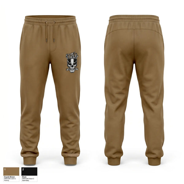 Sweatpants, 1-82 FA C BRTY MECHANICS, Army, Teamtime, Team time, sublimation, custom sports apparel, team uniforms, spirit wear, spiritwear, sports uniforms, custom shirts, team store, custom team store, fundraiser sports, apparel fundraiser