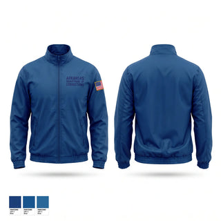 Windbreaker, Arkansas Department of Corrections, Police, Teamtime, Team time, sublimation, custom sports apparel, team uniforms, spirit wear, spiritwear, sports uniforms, custom shirts, team store, custom team store, fundraiser sports, apparel fundraiser