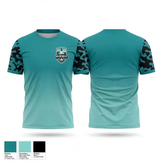 Short Sleeve Performance Shirt, Brunswick United Soccer Academy, Men's Soccer, Teamtime, Team time, sublimation, custom sports apparel, team uniforms, spirit wear, spiritwear, sports uniforms, custom shirts, team store, custom team store, fundraiser sports, apparel fundraiser