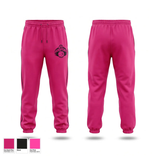 Sweatpants, hoopers, Women's Basketball, Teamtime, Team time, sublimation, custom sports apparel, team uniforms, spirit wear, spiritwear, sports uniforms, custom shirts, team store, custom team store, fundraiser sports, apparel fundraiser