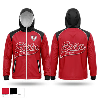 Windbreaker, Elite, Softball, Teamtime, Team time, sublimation, custom sports apparel, team uniforms, spirit wear, spiritwear, sports uniforms, custom shirts, team store, custom team store, fundraiser sports, apparel fundraiser