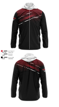 Western Oregon University Equestrian 74623833 Windbreaker - 100