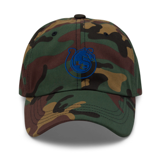 Lodi Colts Football and Cheer 11351906 Classic Dad Hat | Yupoong 6245CM