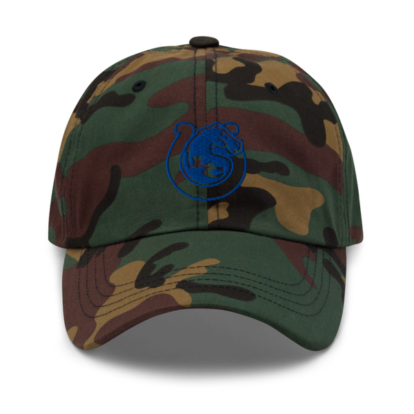 Lodi Colts Football and Cheer 11351906 Classic Dad Hat | Yupoong 6245CM