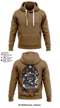 Bravo Company, MRBn, Fort Belvoir 16919105 Hoodie - 2