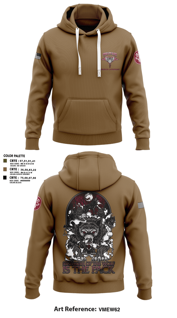 Hoodie, Bravo Company, MRBn, Fort Belvoir, Army, Teamtime, Team time, sublimation, custom sports apparel, team uniforms, spirit wear, spiritwear, sports uniforms, custom shirts, team store, custom team store, fundraiser sports, apparel fundraiser
