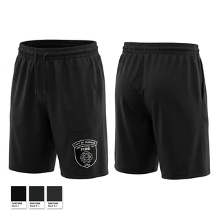 Athletic Shorts With Pockets, City of Hudson, Fire Department, Teamtime, Team time, sublimation, custom sports apparel, team uniforms, spirit wear, spiritwear, sports uniforms, custom shirts, team store, custom team store, fundraiser sports, apparel fundraiser
