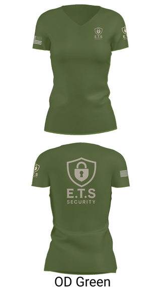 Womens Short Sleeve Vneck Shirt, ETS, , Teamtime, Team time, sublimation, custom sports apparel, team uniforms, spirit wear, spiritwear, sports uniforms, custom shirts, team store, custom team store, fundraiser sports, apparel fundraiser