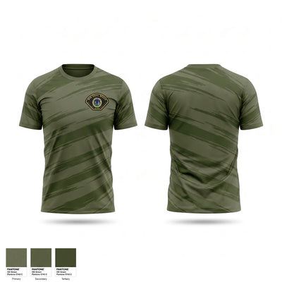 BIG COAL RIVER CRIME WATCH Short Sleeve Performance Shirt - 1