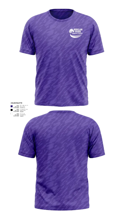 Short Sleeve Performance Shirt, Boulan Park Broncos, Track & Field, Teamtime, Team time, sublimation, custom sports apparel, team uniforms, spirit wear, spiritwear, sports uniforms, custom shirts, team store, custom team store, fundraiser sports, apparel fundraiser