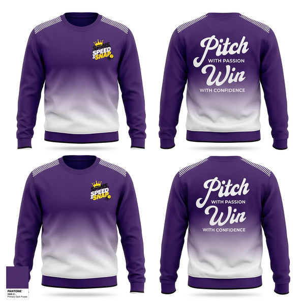 Crew Neck Sweatshirt, Spins, Speed & Snap Pitching, , Teamtime, Team time, sublimation, custom sports apparel, team uniforms, spirit wear, spiritwear, sports uniforms, custom shirts, team store, custom team store, fundraiser sports, apparel fundraiser