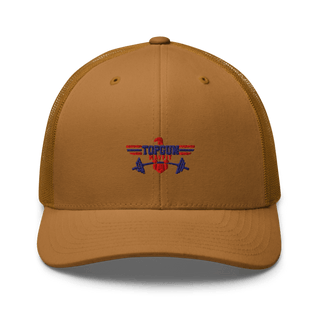 Top Gun 24117111 Retro Trucker Hat | Yupoong 6606