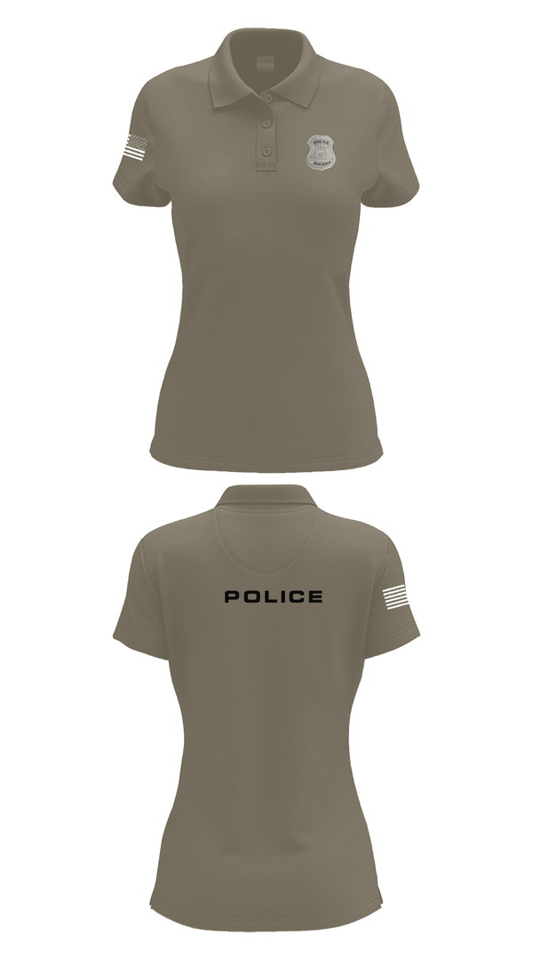 Womens Short Sleeve Performance Polo, RRPD, Police, Teamtime, Team time, sublimation, custom sports apparel, team uniforms, spirit wear, spiritwear, sports uniforms, custom shirts, team store, custom team store, fundraiser sports, apparel fundraiser