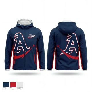Windbreaker, Little Rock A’s, Baseball, Teamtime, Team time, sublimation, custom sports apparel, team uniforms, spirit wear, spiritwear, sports uniforms, custom shirts, team store, custom team store, fundraiser sports, apparel fundraiser