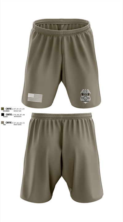 ATF 41951708 Athletic Shorts With Pockets - 4