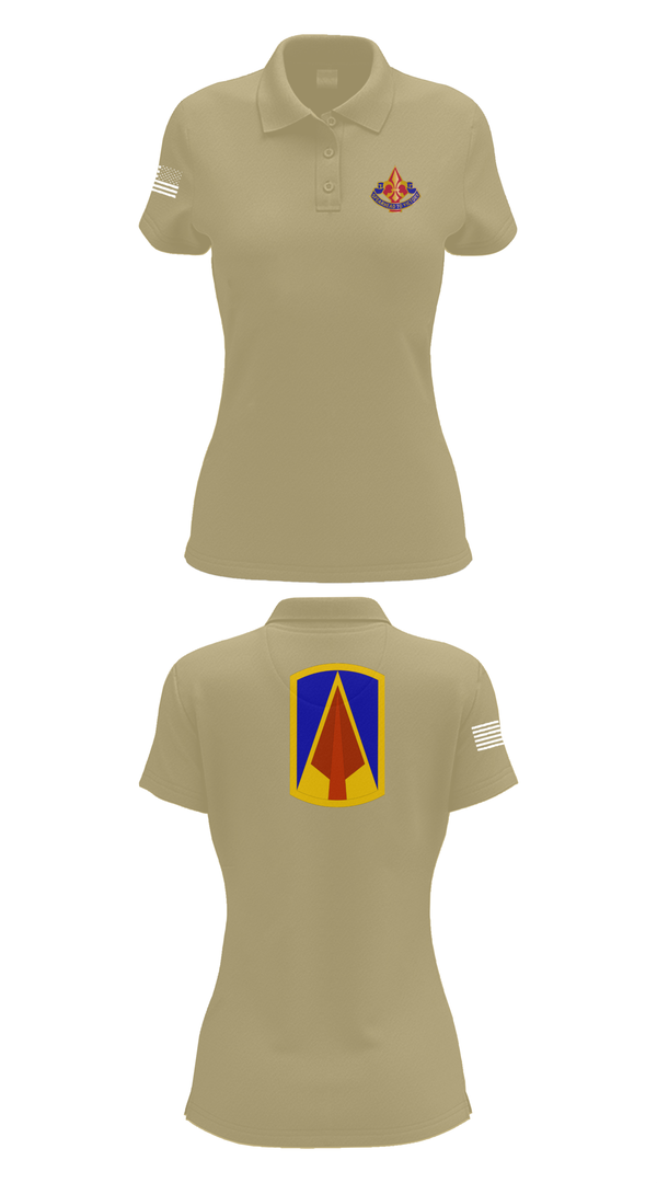 Womens Short Sleeve Performance Polo, 177th AR BDE, , Teamtime, Team time, sublimation, custom sports apparel, team uniforms, spirit wear, spiritwear, sports uniforms, custom shirts, team store, custom team store, fundraiser sports, apparel fundraiser