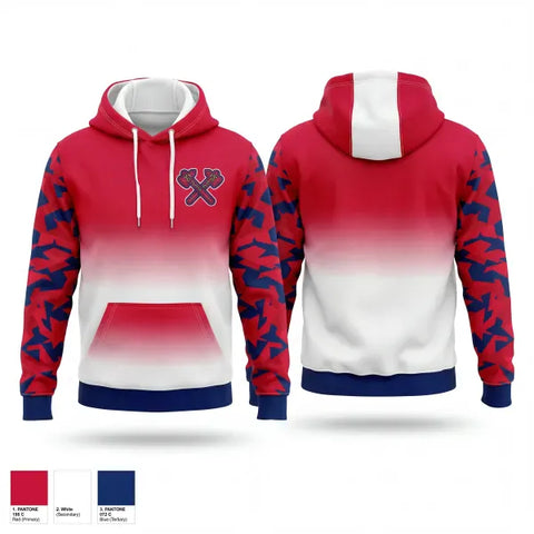 Hoodie, Alaska Legion Baseball, Baseball, Teamtime, Team time, sublimation, custom sports apparel, team uniforms, spirit wear, spiritwear, sports uniforms, custom shirts, team store, custom team store, fundraiser sports, apparel fundraiser