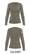 Special Response Group 55112414 Women's Long Sleeve V-neck Shirt - 11