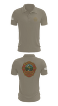Simmonsville VFD 9385181 Short Sleeve Performance Polo - 67