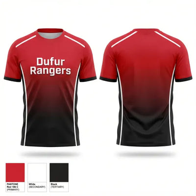 Dufur Rangers 34419692 Short Sleeve Performance Shirt - 1