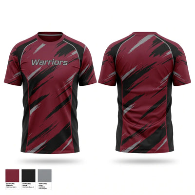 Warriors Short Sleeve Performance Shirt - 2
