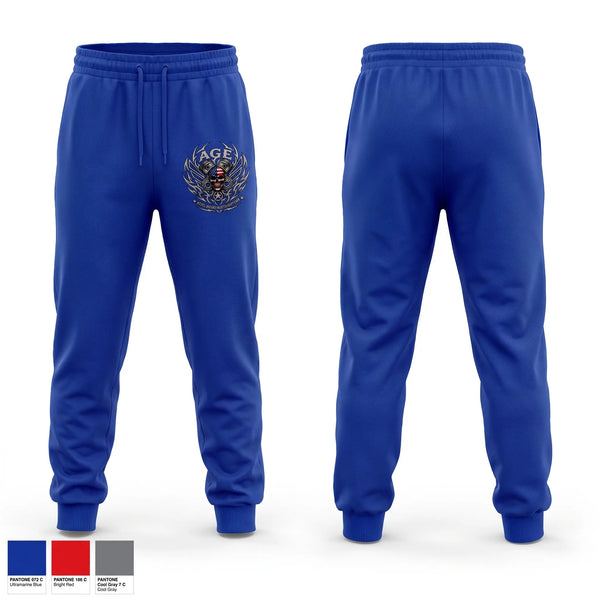 Sweatpants, AGE, Air Force, Teamtime, Team time, sublimation, custom sports apparel, team uniforms, spirit wear, spiritwear, sports uniforms, custom shirts, team store, custom team store, fundraiser sports, apparel fundraiser