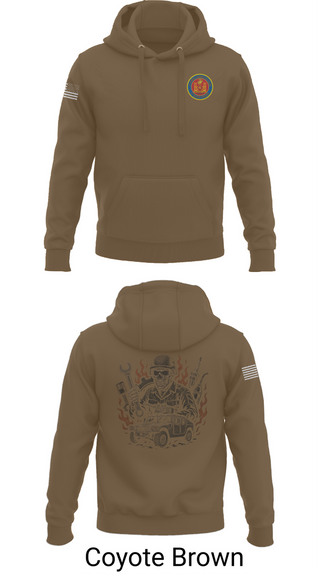 Hoodie, 4th Combat Engineer Battalion A Co, Marines, Teamtime, Team time, sublimation, custom sports apparel, team uniforms, spirit wear, spiritwear, sports uniforms, custom shirts, team store, custom team store, fundraiser sports, apparel fundraiser