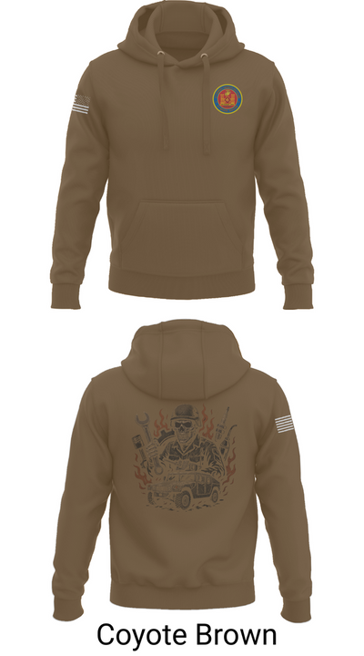 4th Combat Engineer Battalion A Co 69911625 Hoodie - 18