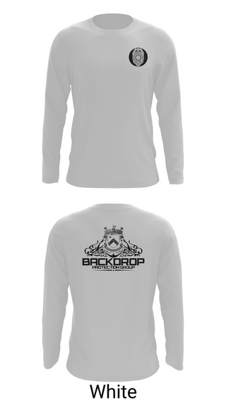 Long Sleeve Performance Shirt, Backdrop Protection Group, , Teamtime, Team time, sublimation, custom sports apparel, team uniforms, spirit wear, spiritwear, sports uniforms, custom shirts, team store, custom team store, fundraiser sports, apparel fundraiser
